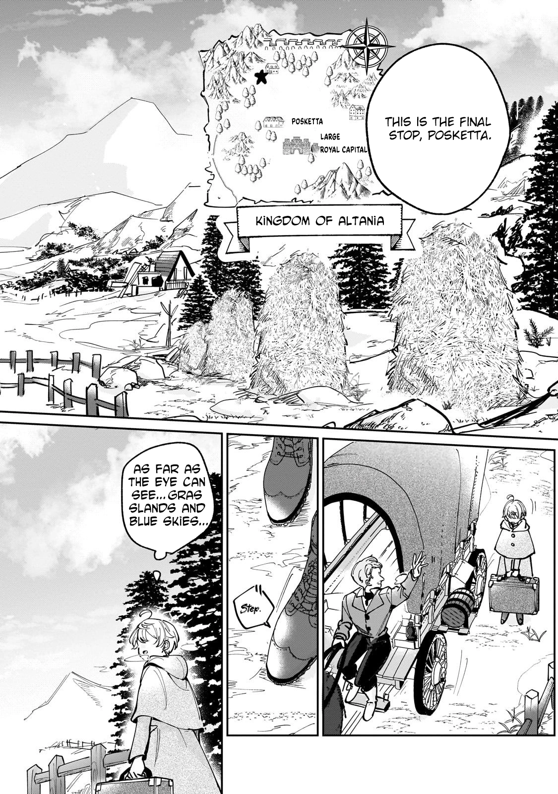 Keeper Cecil’s Journal: The Story of a Lonely Girl Learning Love in a New Land Chapter 1 Page 36